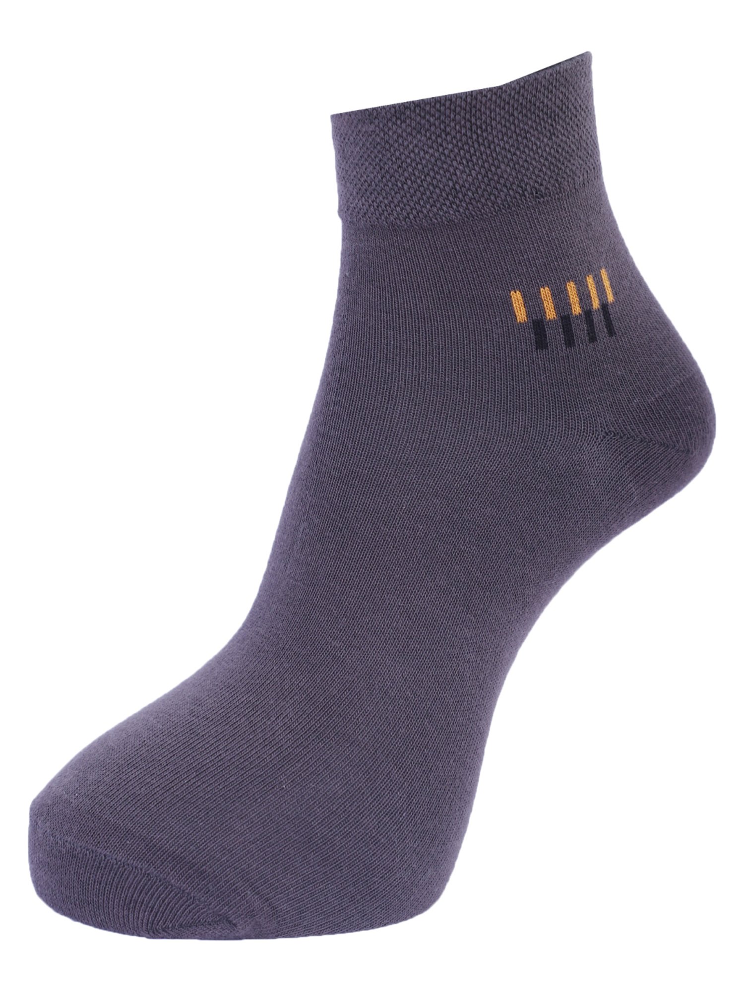 Dollar Multi Cotton Free Size Self Pattern Socks - Pack of 5