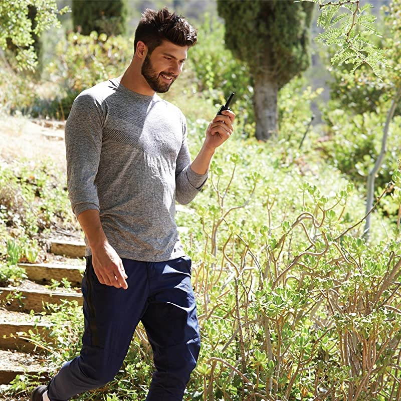 6-Pack  LXT500VP3 Two Way Radio, Rechargeable Batteries and Chargers