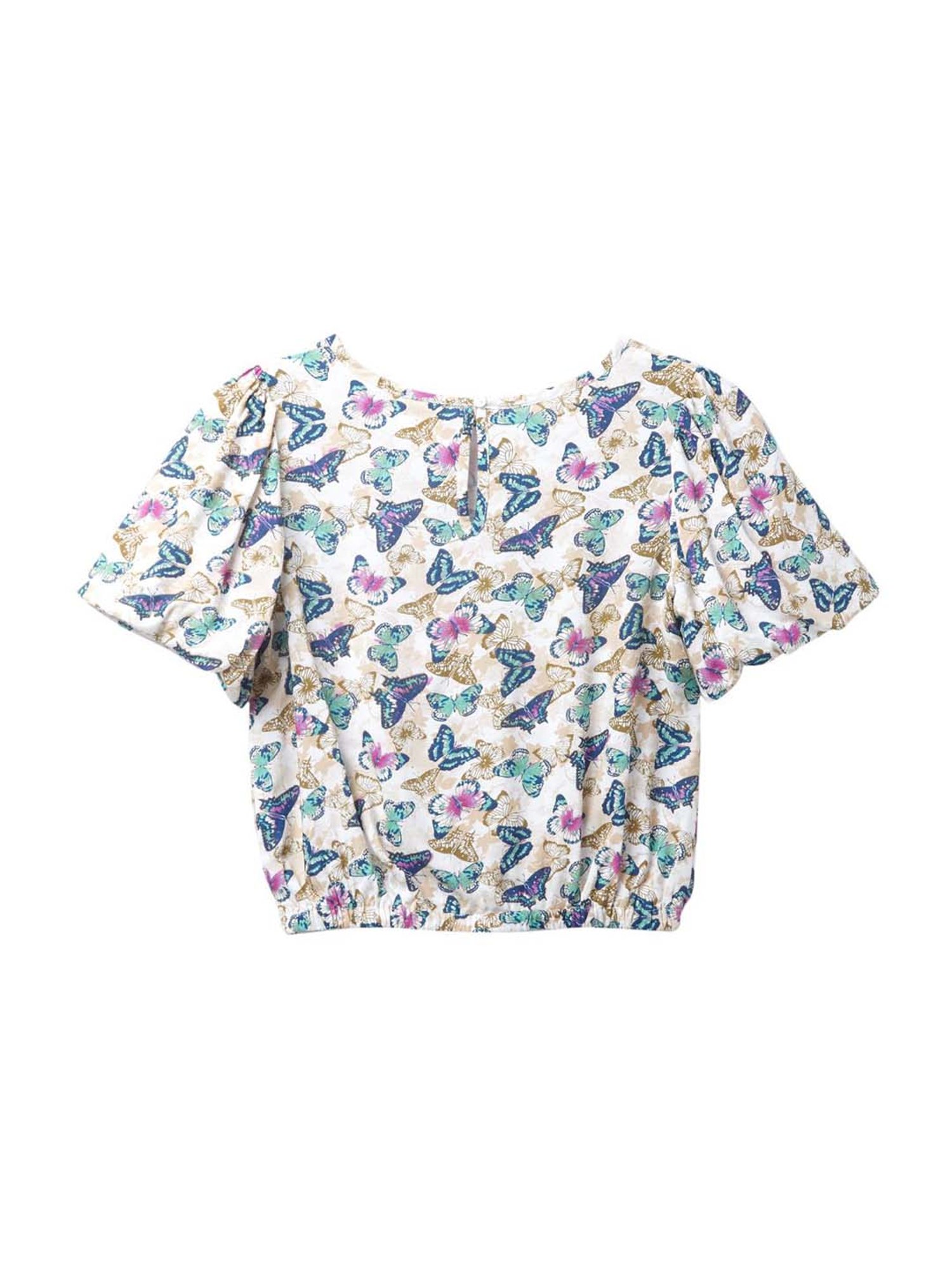 Cub McPaws Kids Multicolor Printed Top