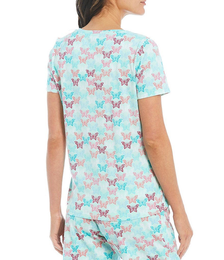 Barefoot Dreams Cozy Chic Ultra Lite Raglan Tee