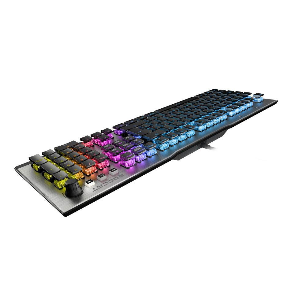 ROCCAT Vulcan 100 AIMO Mechanical Gaming Keyboard, UK Layout (ROC-12-412-BN)