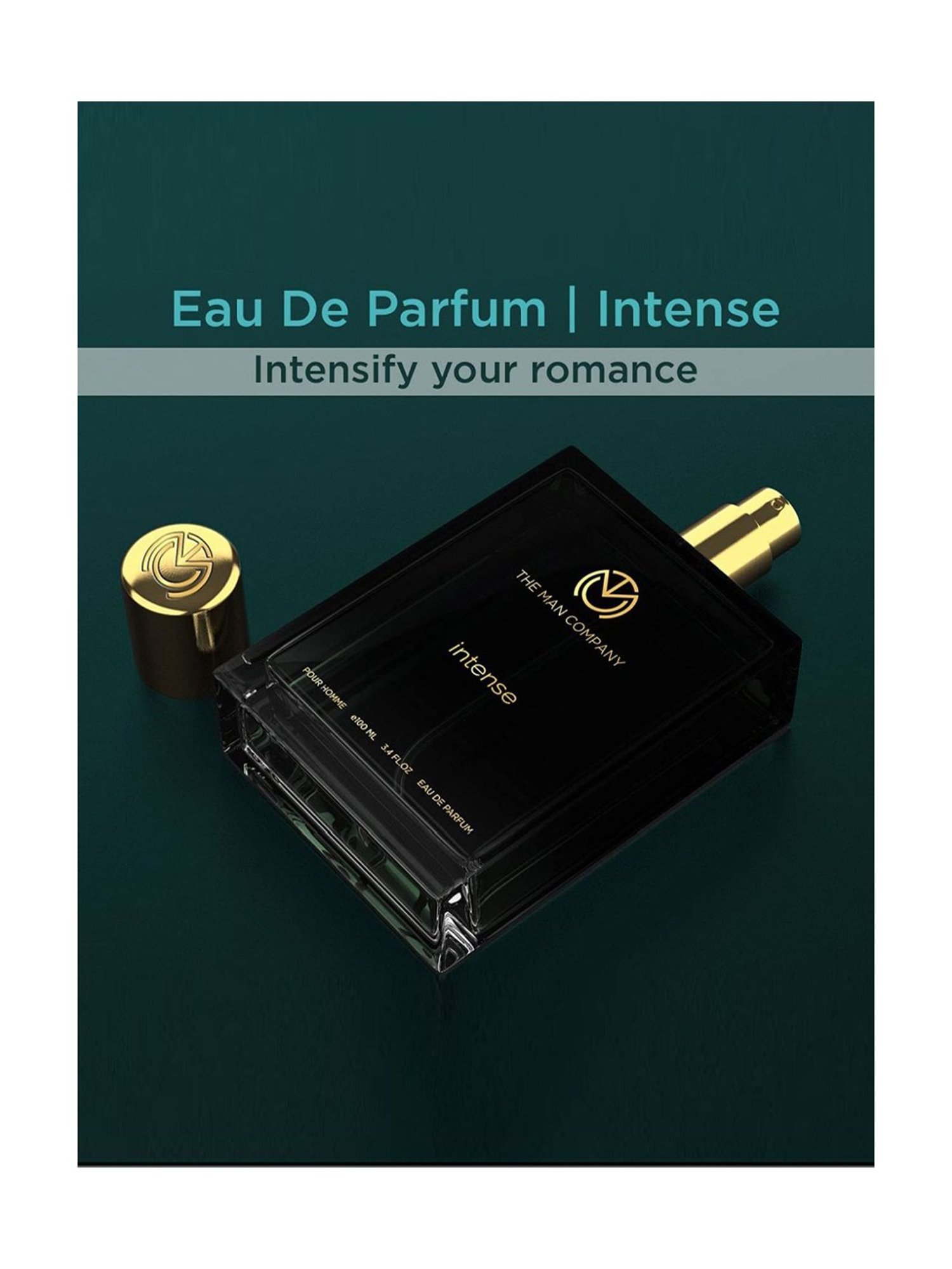 The Man Company Intense EDP for Men - 100 ml