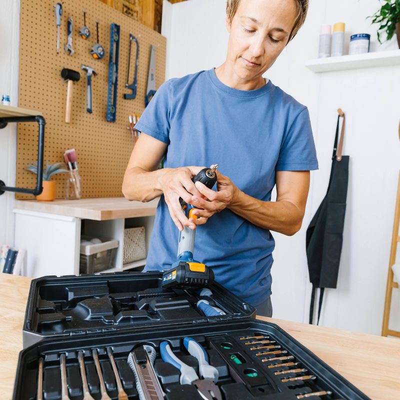 Blue Ridge Tools 46pc 20V MAX Cordless Project Kit