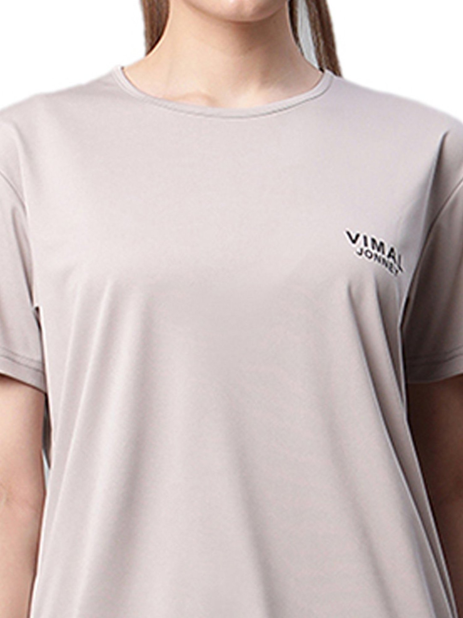 Vimal Jonney Multicolored Regular Fit T-Shirt With Trackpants (Pack Of 2)