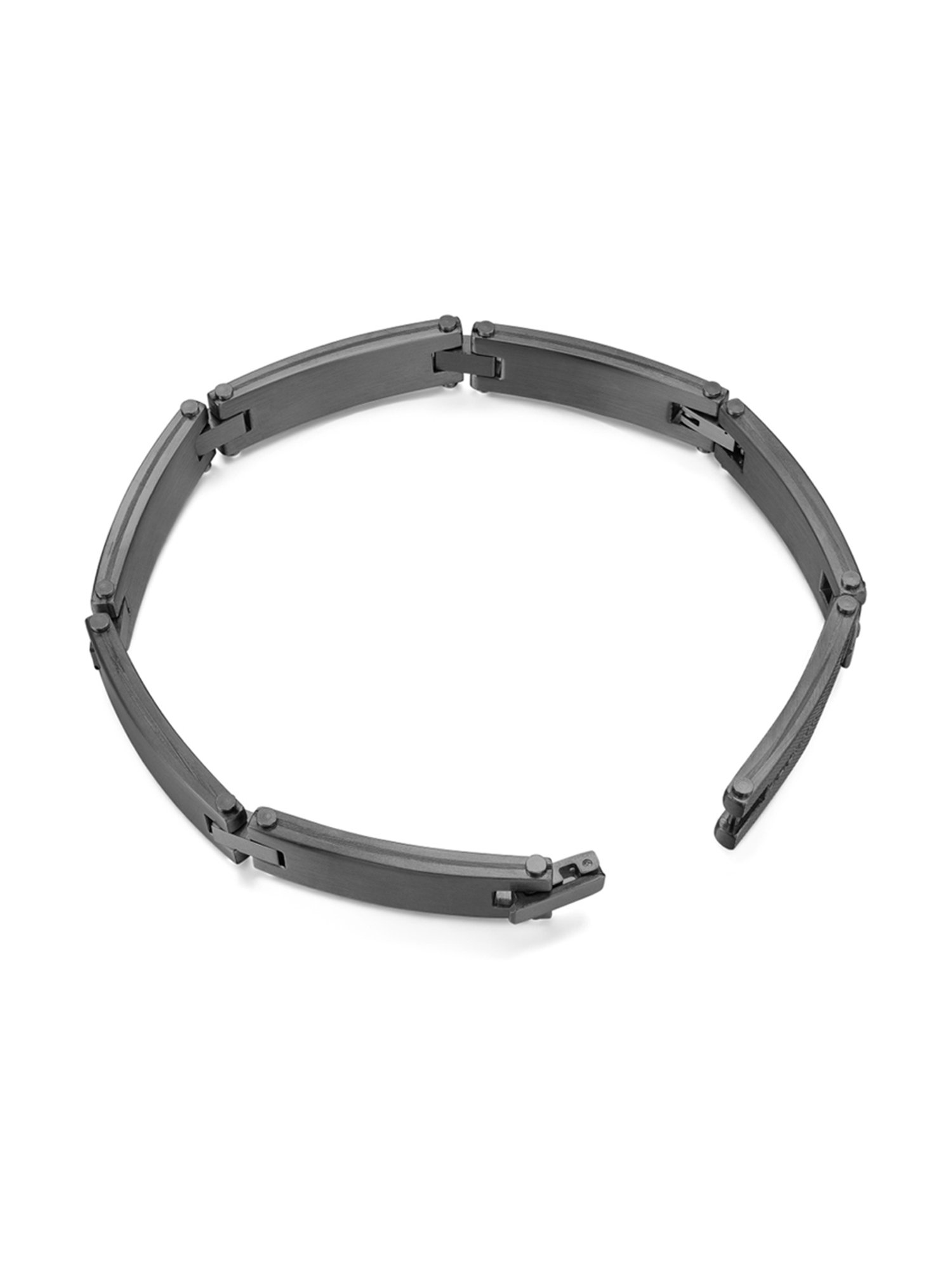 Ducati Corse Speciale Grey Bracelet for Men's - DTAGB0000506