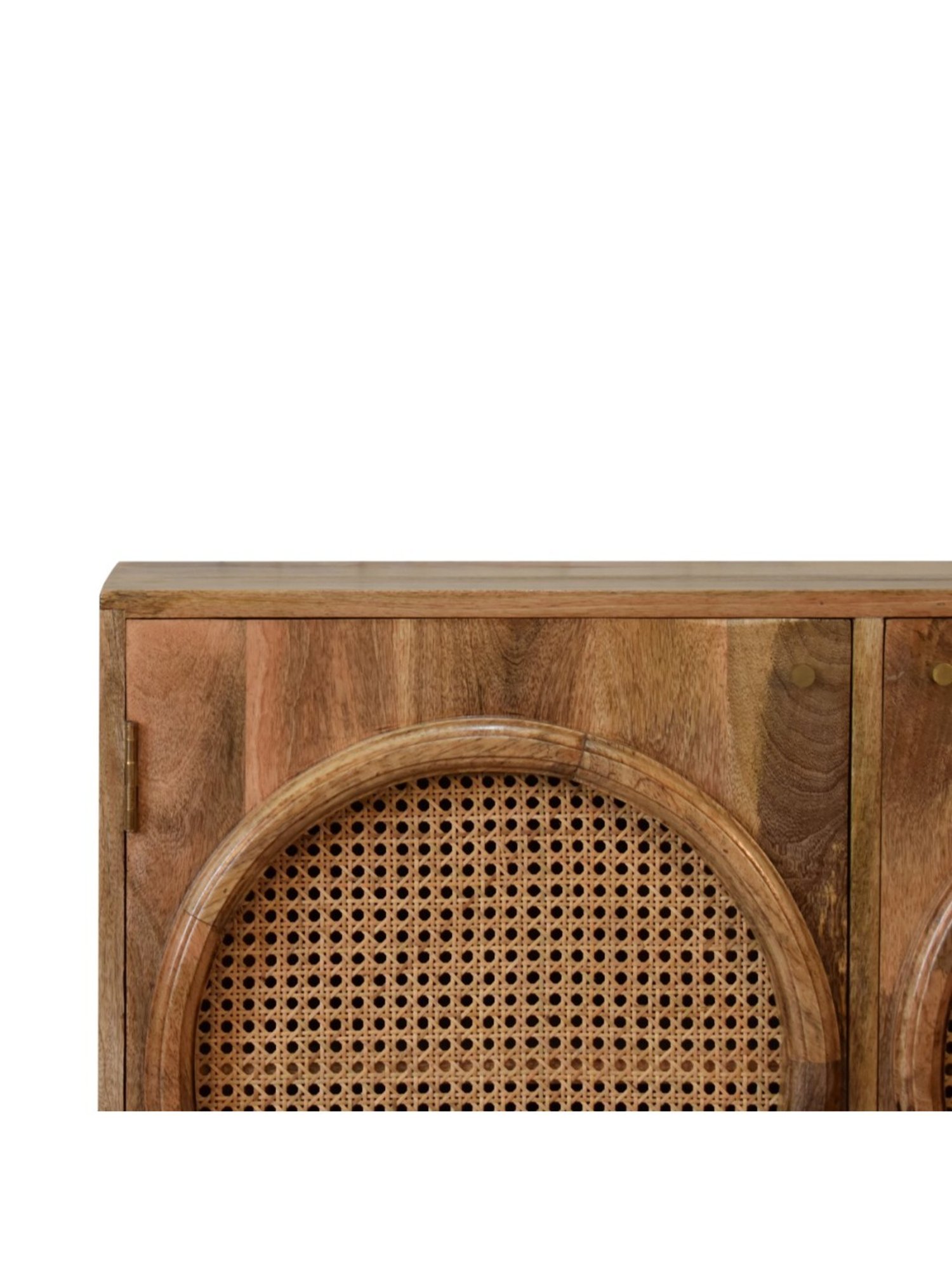 Artisan Furniture Larissa Brown Wood Cabinet