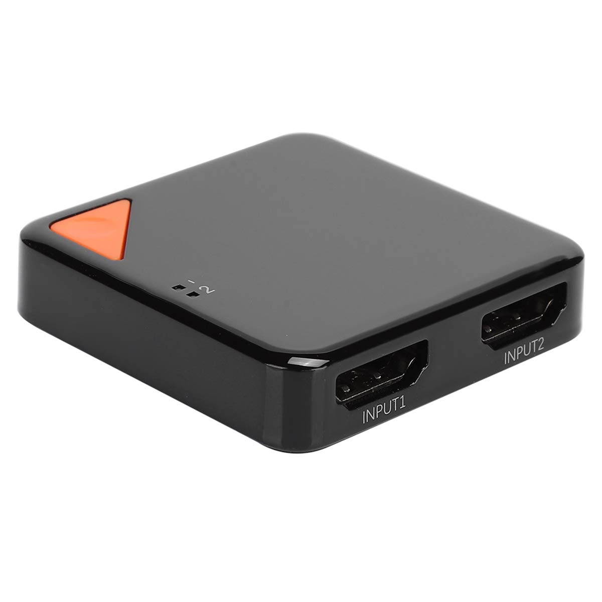 SOONHUA Bi- Directional Switcher, Plug and Play 3D Visual Effect Screen Adapter 4k HD Two- Way HDMI- Compatible Splitter Suitable for Both Home and Office Use.