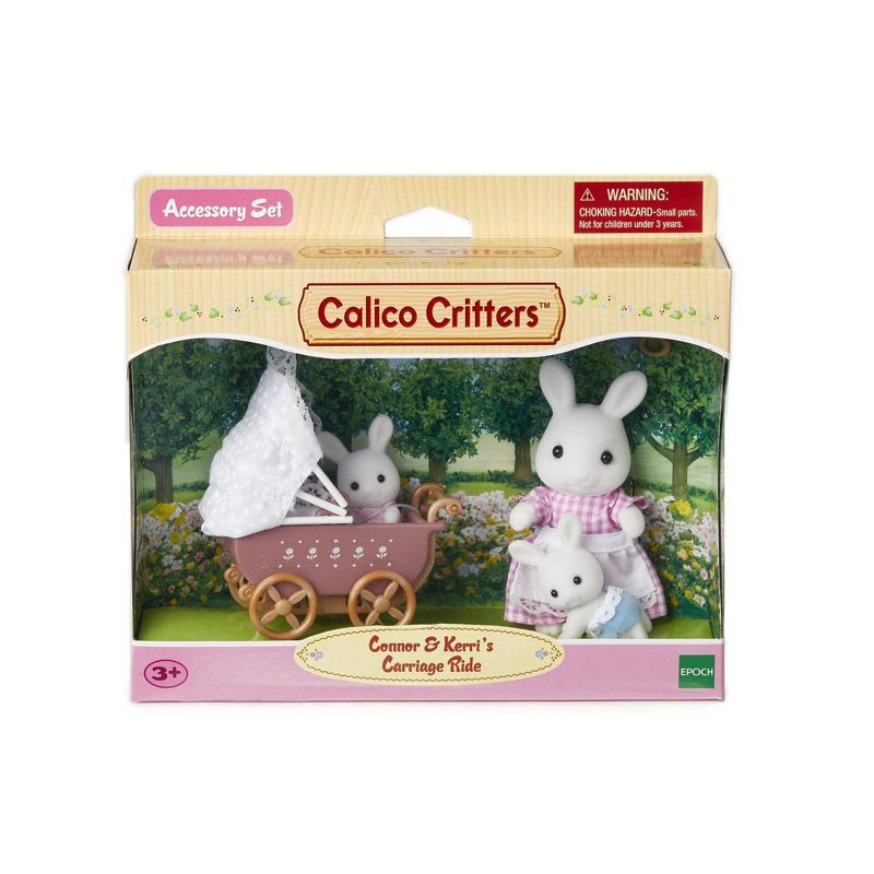 Calico Critters Connor & Kerry's Carriage Ride