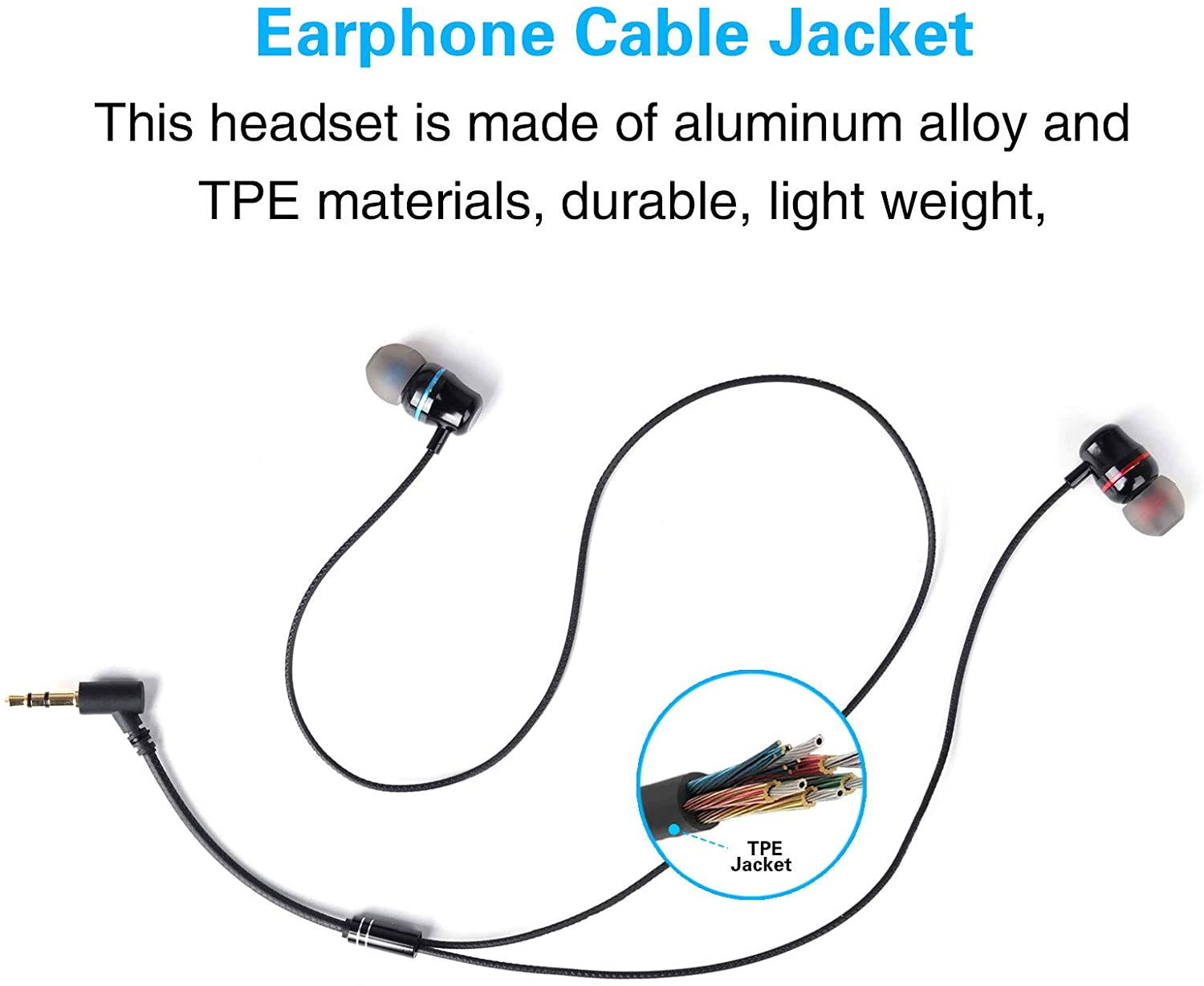 Headphones for Oculus Quest 2 VR Headset Noise-Isolating in-Ear Earphones with 3D 360 Degree Sound and Custom Silicone Earbuds Caps (White)