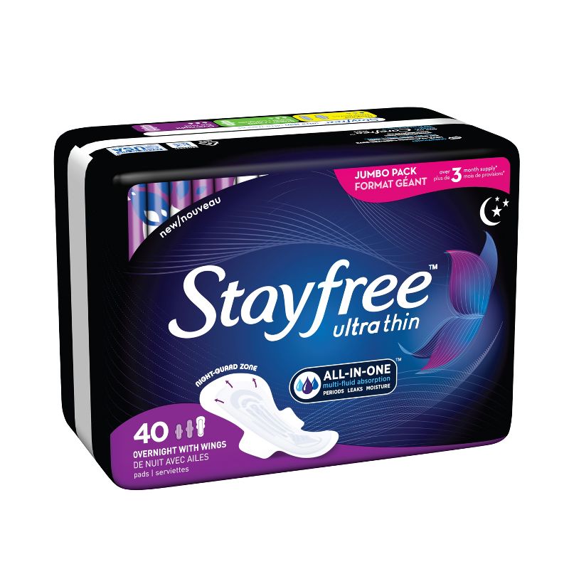 Charlie Banana Feminine Pad Super Absorbency - Peony Blossom - 3pk