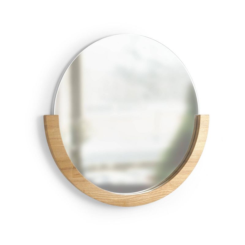21"x 22" Mira Wall Mirror Natural - Umbra