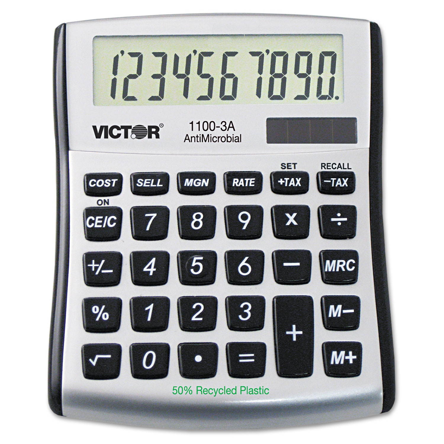 VICTOR VCT1100-3A Victor 1100-3A 8 Digit - Mini Desktop-Anti-Micro