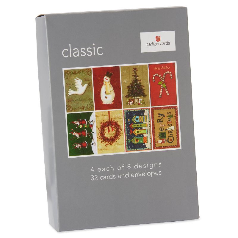 Carlton Cards 32ct Classic Assortment Boxed Cards