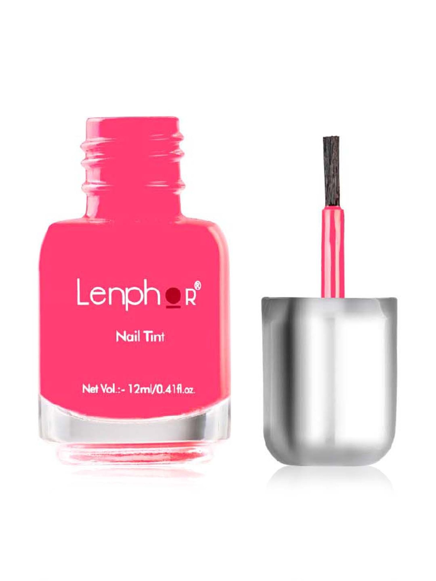 Lenphor Nail Tint Strawbereeta 34 - 12 ml