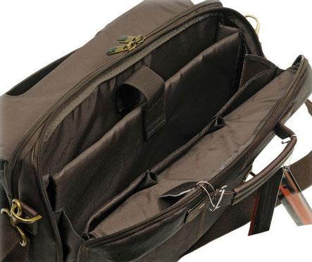 Samsonite Columbian Leather Flapover Laptop Case