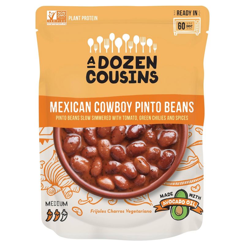 A Dozen Cousins Mexican Cowboy Beans - 10oz