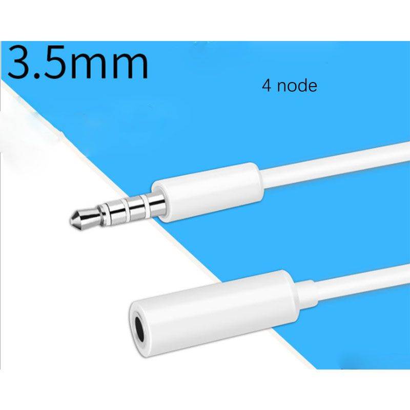 3.3ft 1m 3.5mm Male To Female Stereo Audio Aux Headphones earphone speaker Extension Cable car audio Extended cable