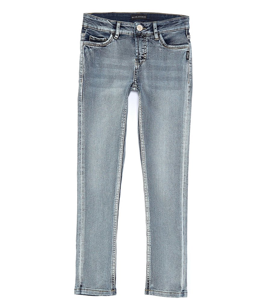 Silver Jeans Co. Big Girls 7-16 Sasha Denim Skinny Jean