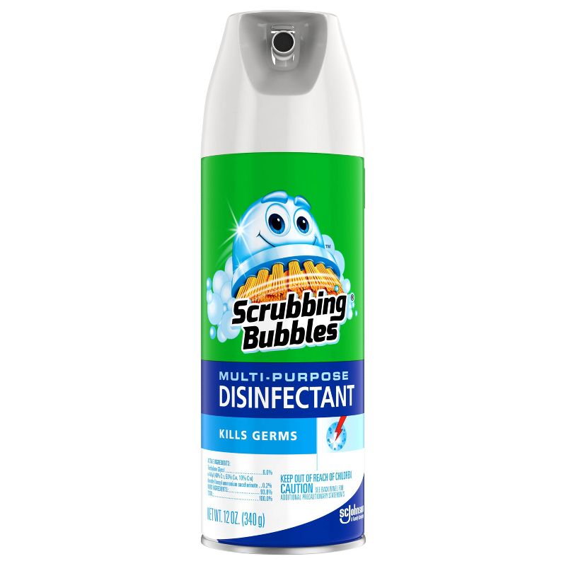 Scrubbing Bubbles Multi-Purpose Disinfectant Spray - 12oz