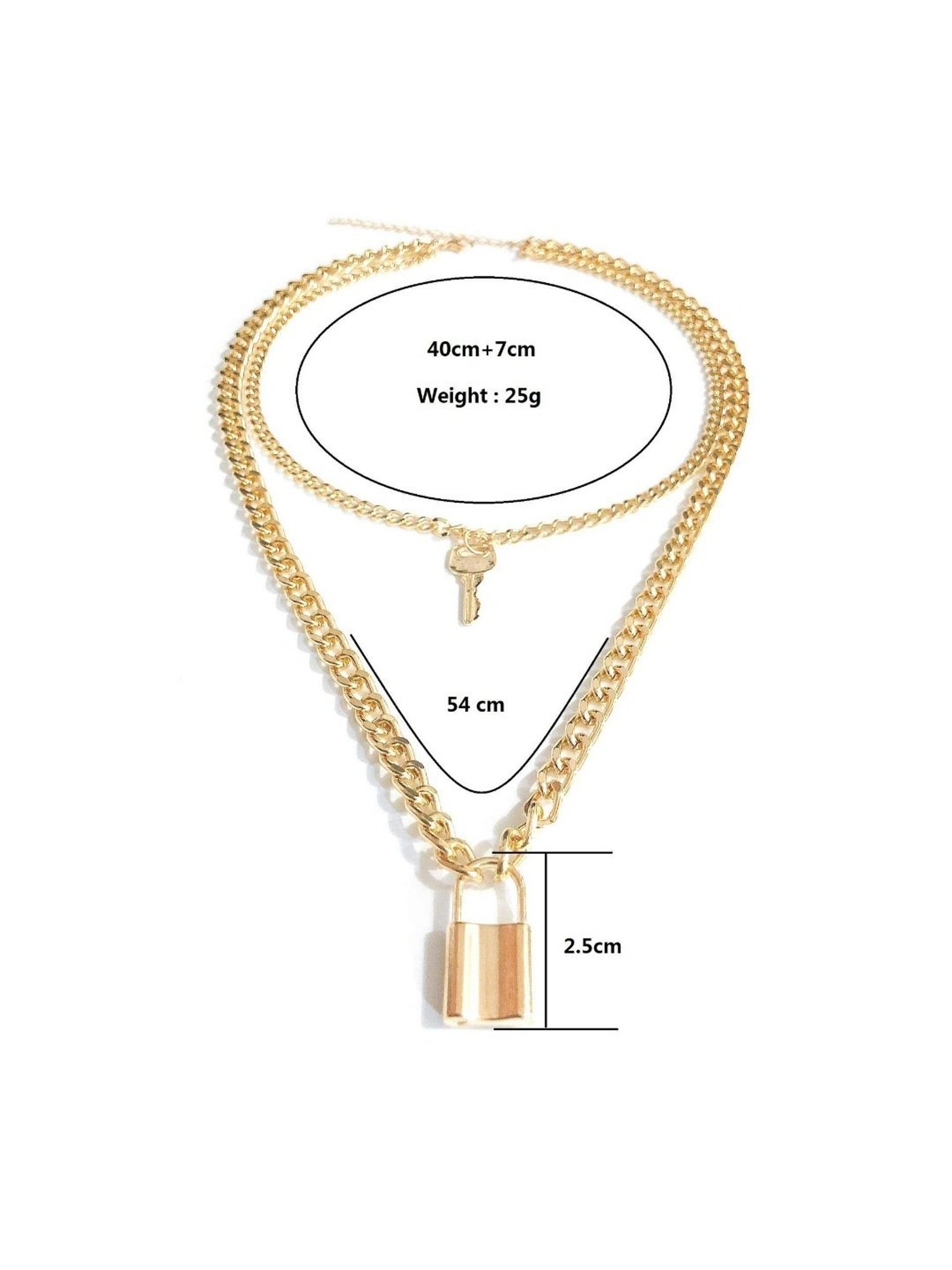 YouBella Jewellery for Women Stylish Pendant Necklace for Women & Girls