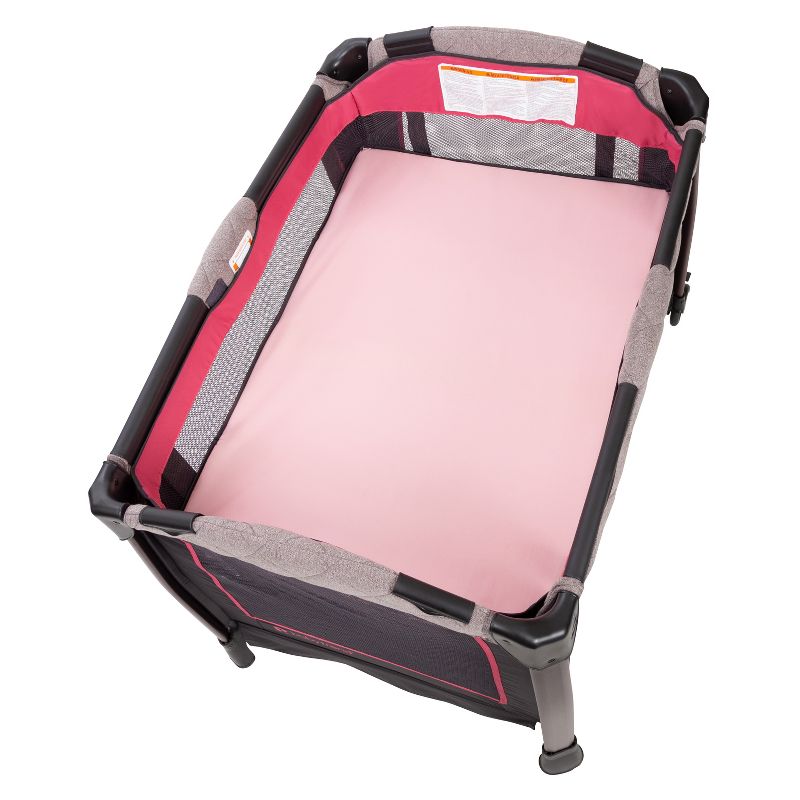 Baby Trend Lil Snooze Deluxe II Nursery Center - Twinkle Twinkle Little Moon