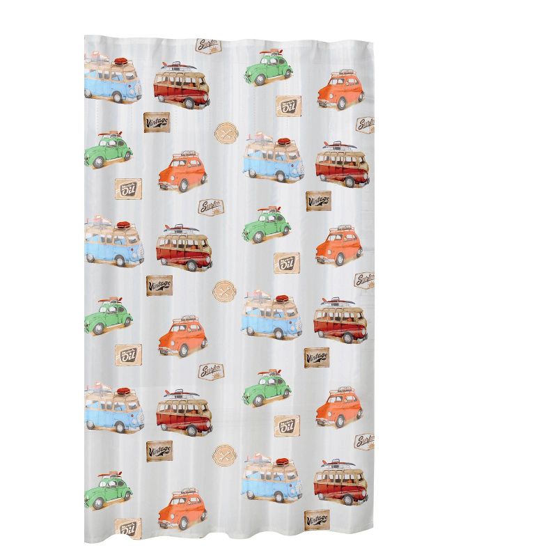 On the Road Shower Curtain - Moda at Home
