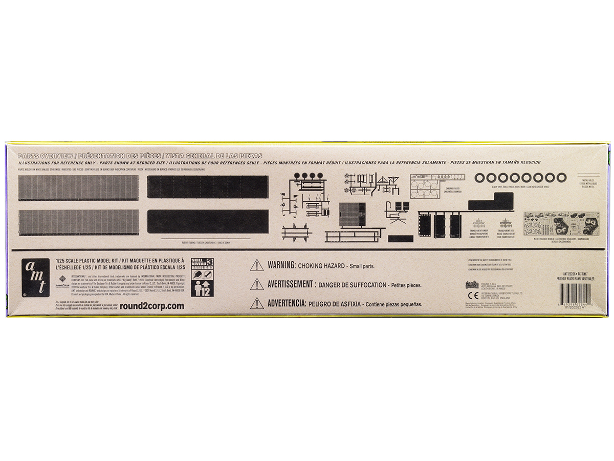 Skill 1 Snap Model Kit Reading Rail Rod Custom Locomotive "Monopoly" 1/25 Scale Model by MPC