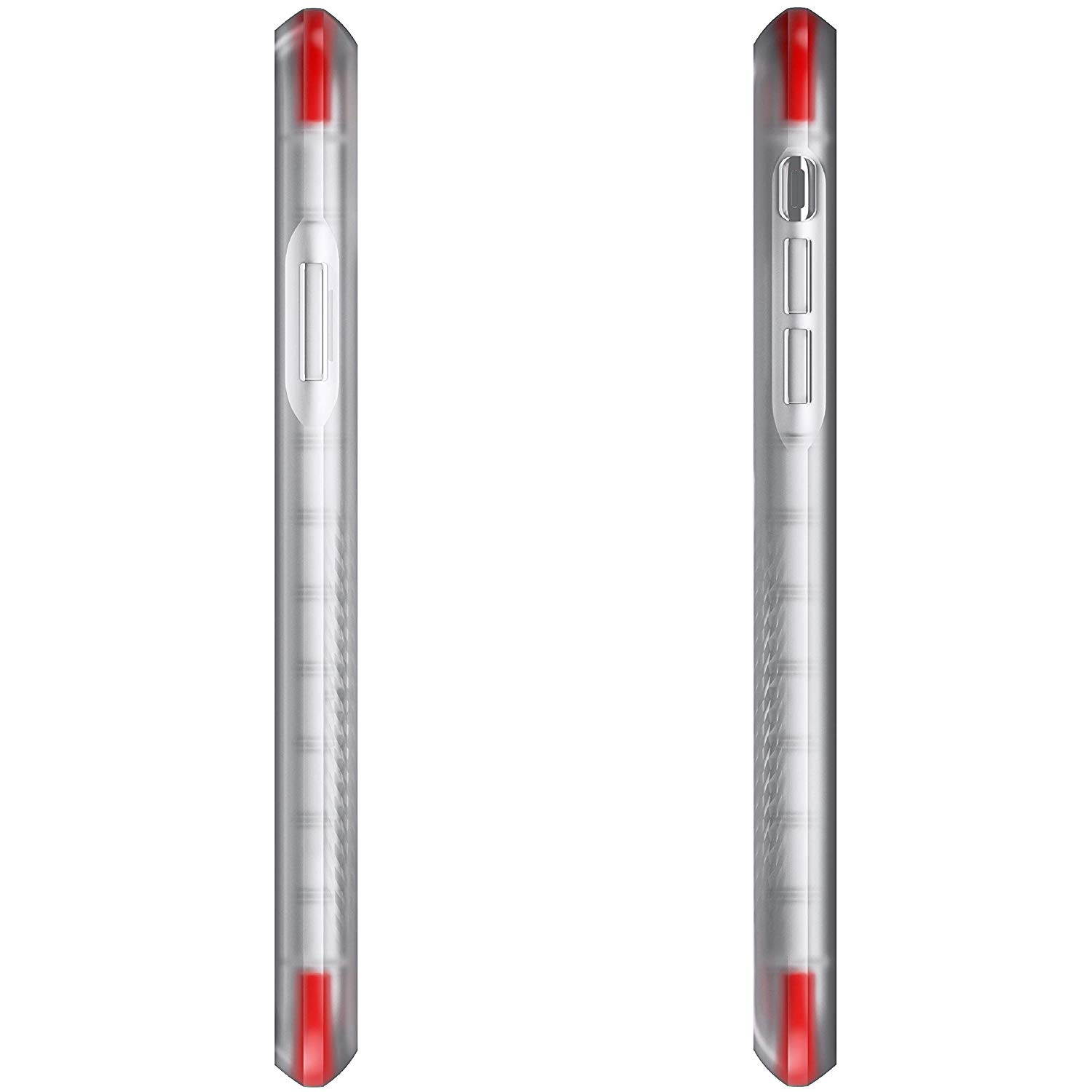 Ghostek Covert Clear iPhone 11 Pro Max Case with Super Slim Fit Design and Grip Bumper Shockproof Heavy Duty Protection Wireless Charging Compatible for 2019 iPhone 11 Pro Max (6.5 Inch) - (Clear)