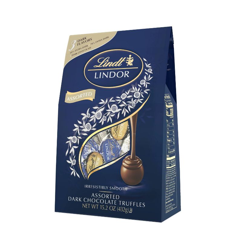 Lindor Dark Assorted Chocolates - 15.2oz