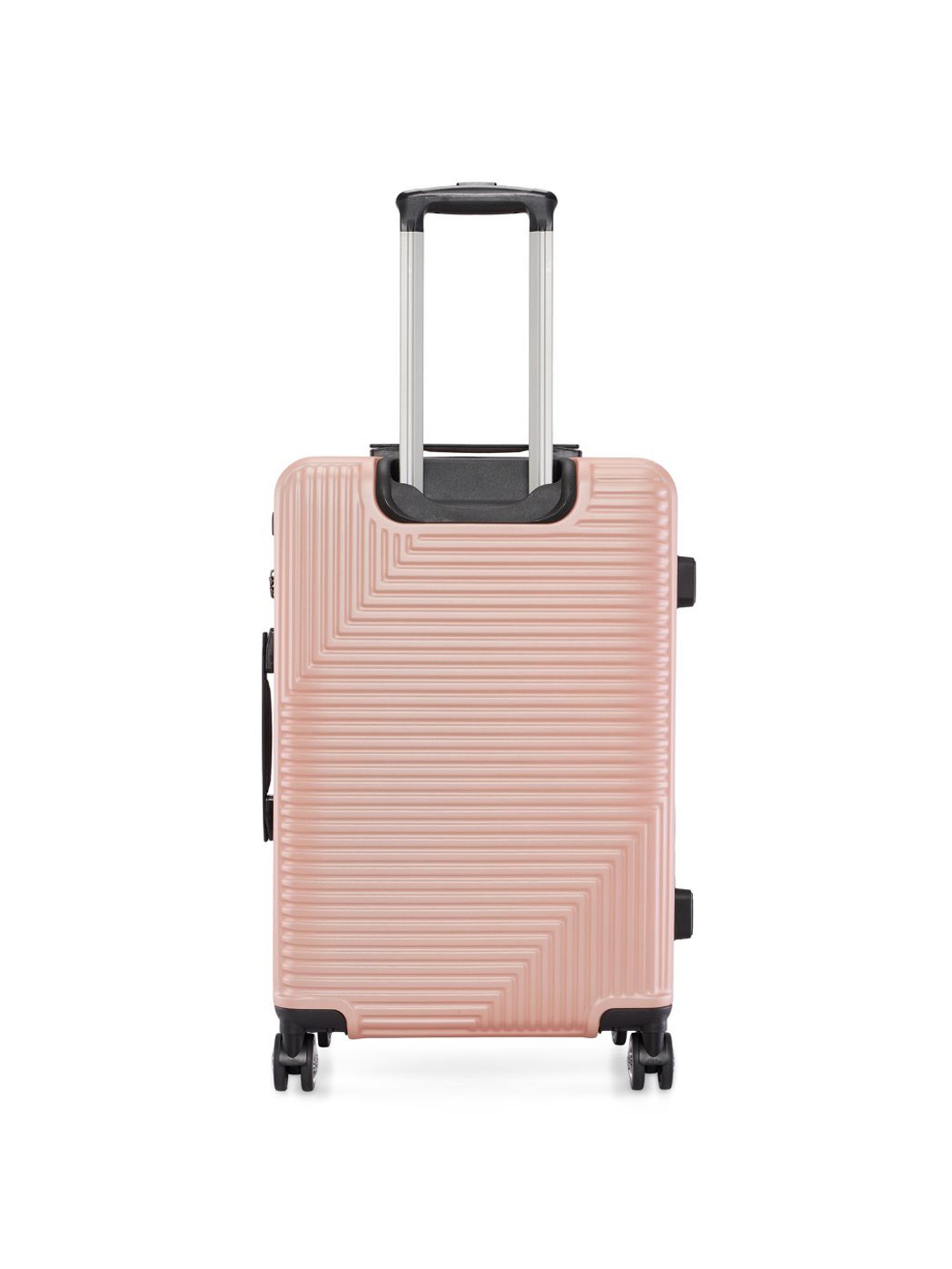 Baomi Urban Voyage Rose Gold Hard 26" Medium Luggage