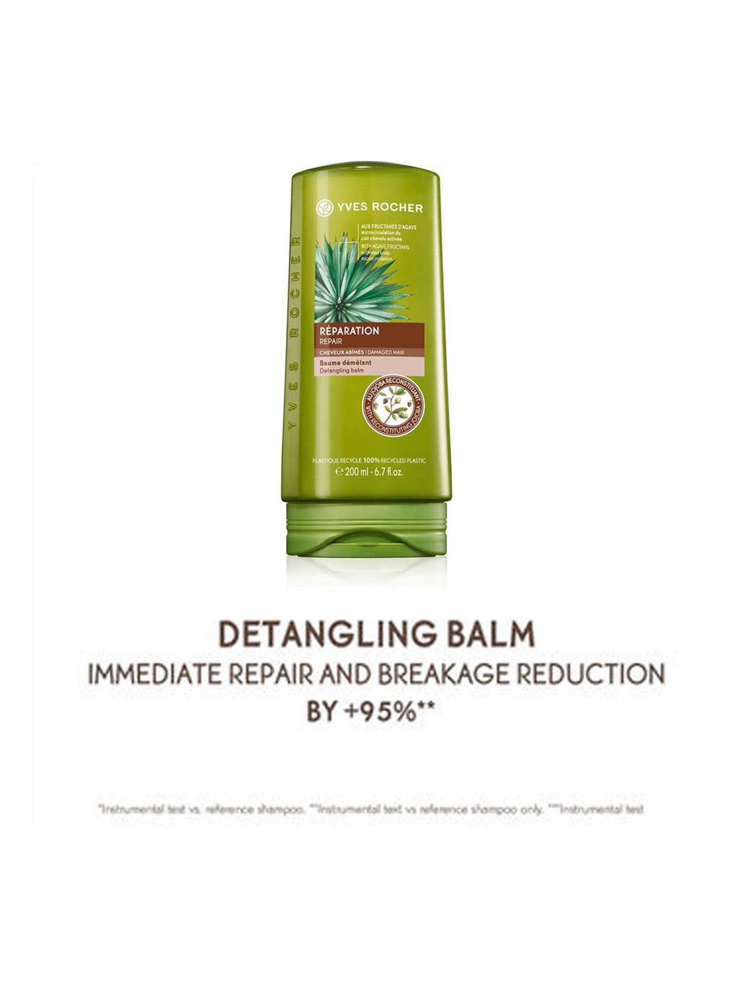 Yves Rocher Repair Detangling Balm Conditioner - 200 ml