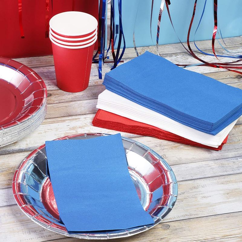 Vanity Fair Everyday White Napkins - 250ct