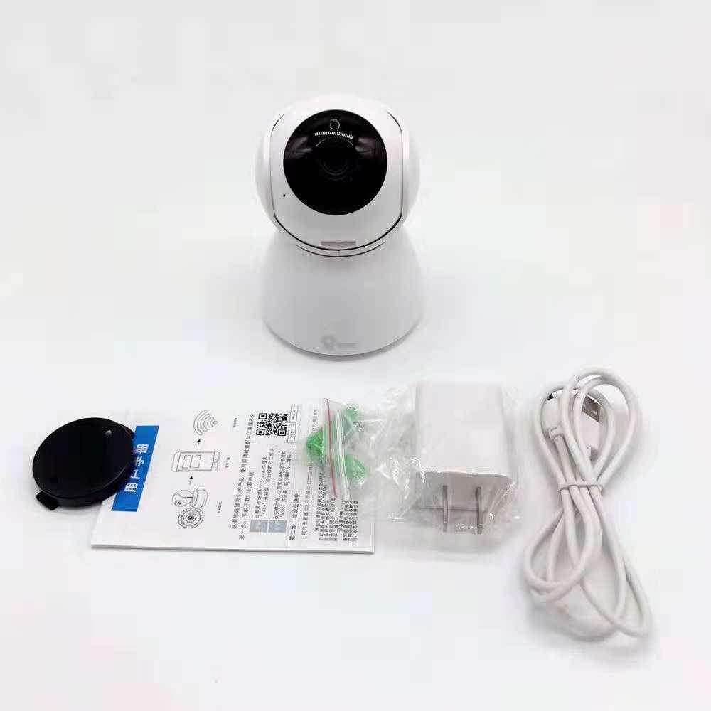 WiFi 1080P 180&deg;IR Camera Two Way Audio Intercom Cloud Storage Remote Monitoring V-102R(W)