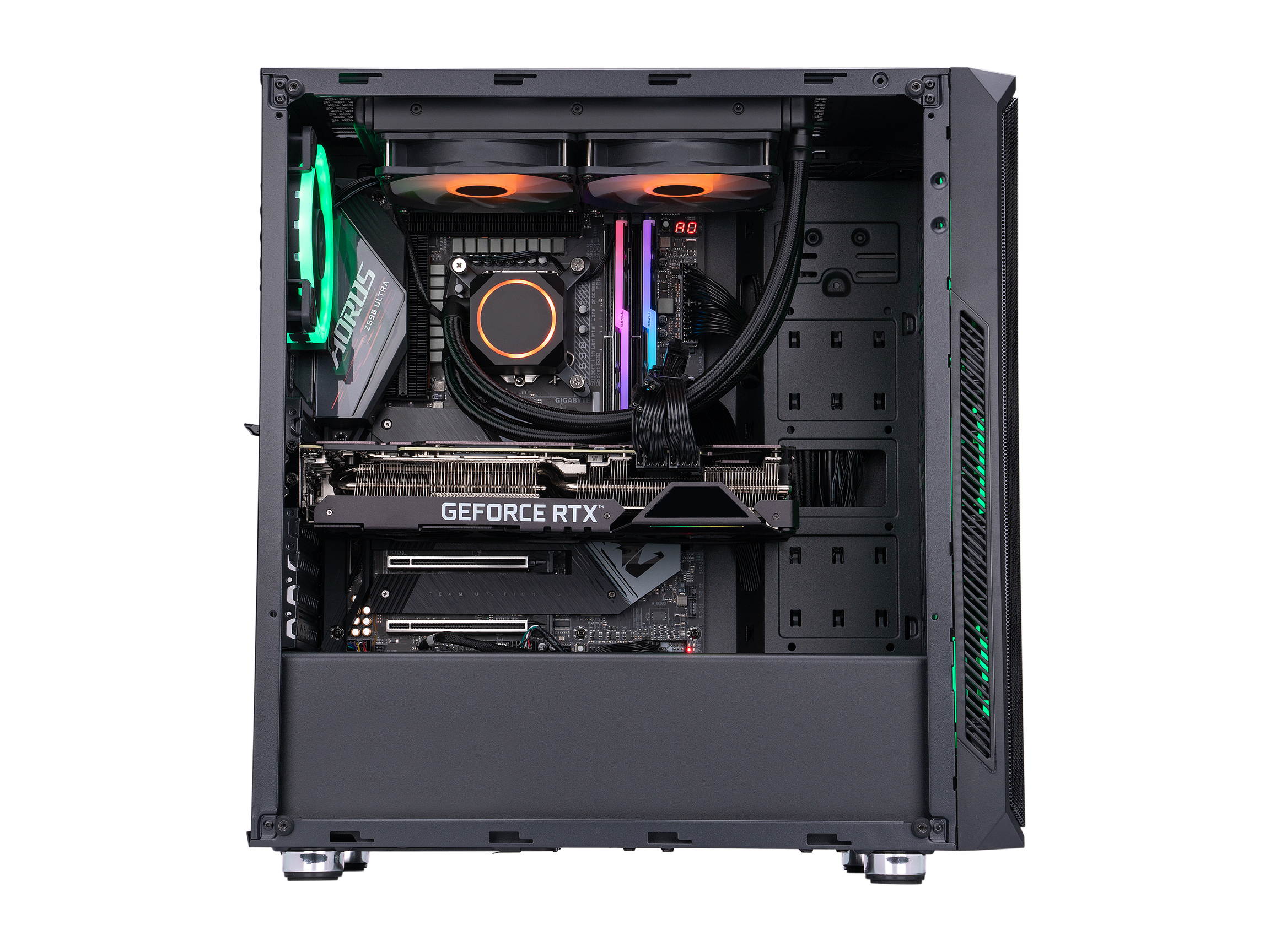 ABS Legend Gaming PC - Intel i9 10850K - GeForce RTX 3090 - 32GB RGB DDR4 3200MHz - 1TB Intel M.2 NVMe SSD - 240MM RGB AIO