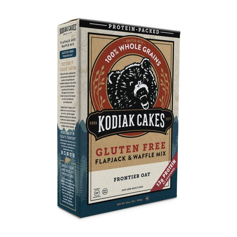 Kodiak Cakes Gluten Free Flapjack & Waffle Mix - 16oz