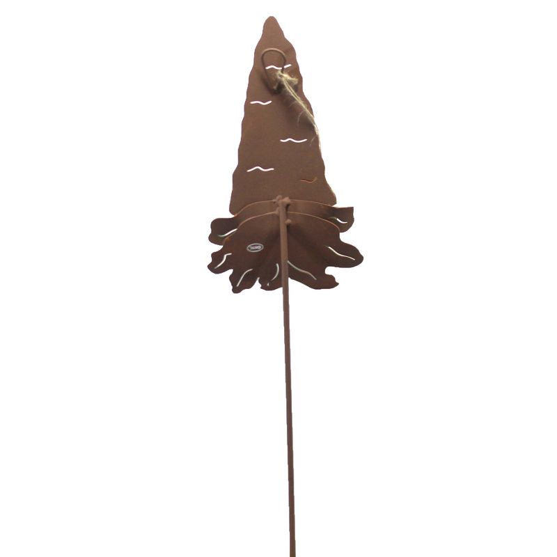 Home & Garden 26.5" Carrot Gnome Stake Easter Round Top Collection  -  Decorative Garden Stakes
