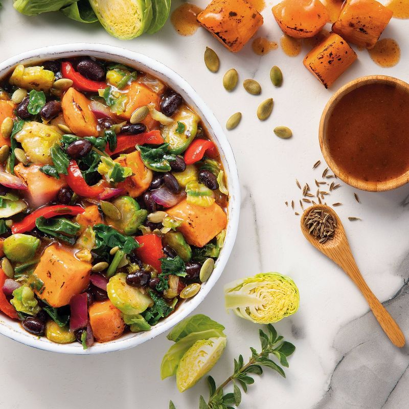 Purple Carrot Frozen Maple Chipotle Veggie Bowl - 10.75oz