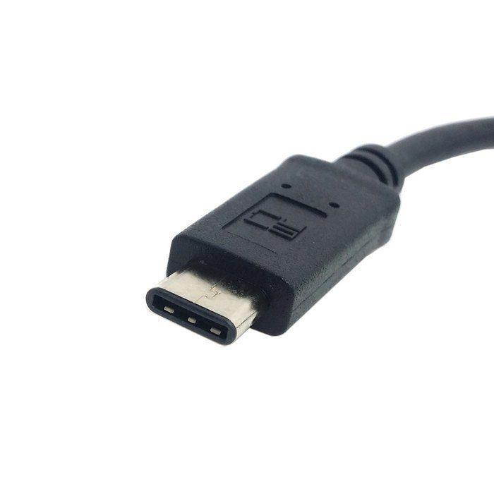 Reversible USB 3.1 Type C Male Connector to Micro USB 2.0 Male Data Cable USB-C