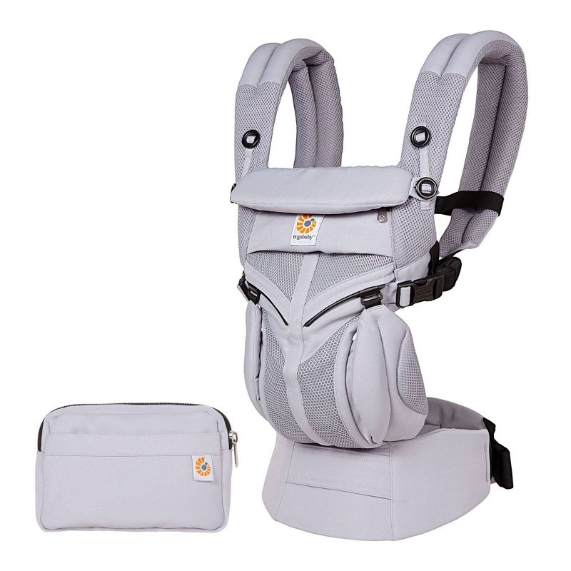 Ergobaby Omni 360 Cool Air Mesh Baby Carrier - Lilac Gray