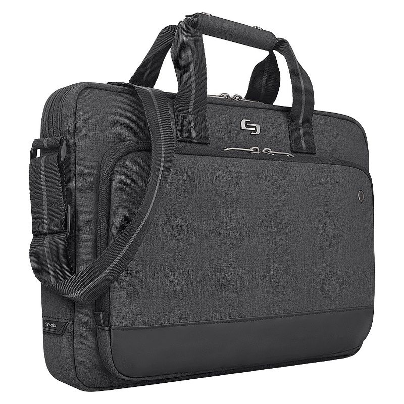 Solo Urban 15.6" Slim Briefcase - Black