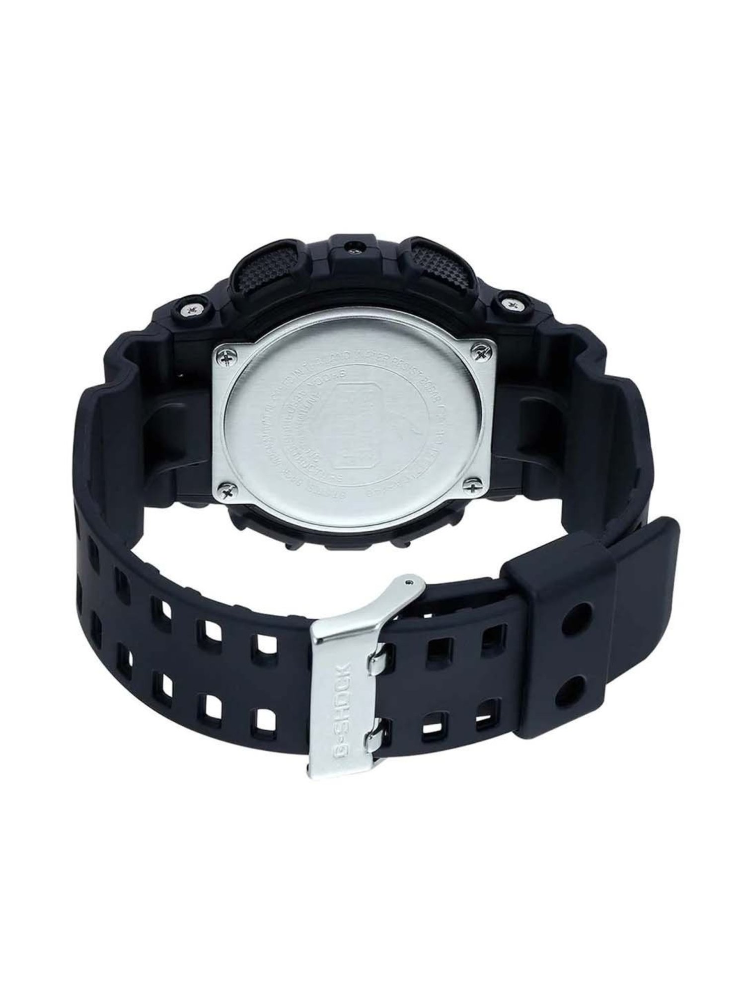 Casio G-Shock GA-140-1A1DR Black Analog-Digital Dial Black Resin Strap Men's Watch G975