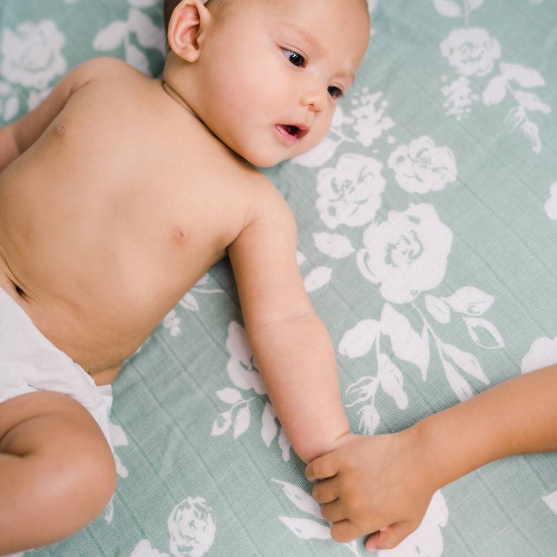 Aden by Aden + Anais Fitted Playard Sheet - Safari Babes