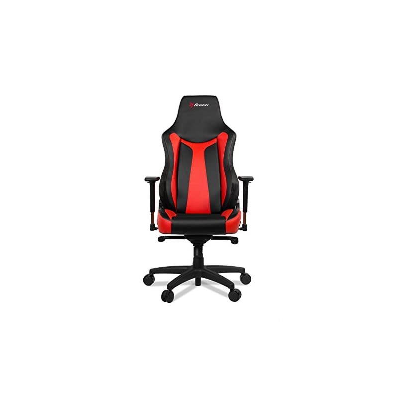VERNAZZA-RD Computer Gaming/Office Chair, Red