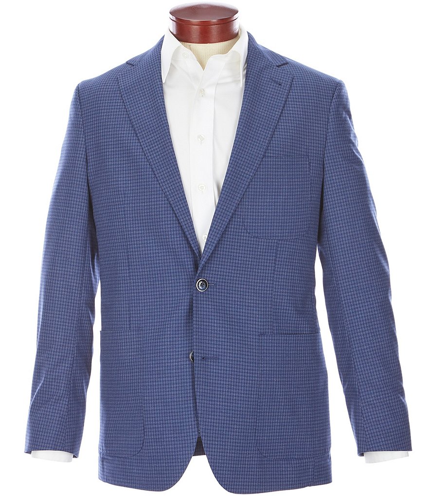Hart Schaffner Marx Jaspe Check Blazer