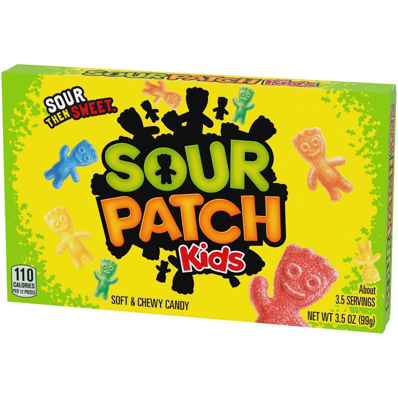 Sour Patch Kids Soft & Chewy Candy - 3.5oz