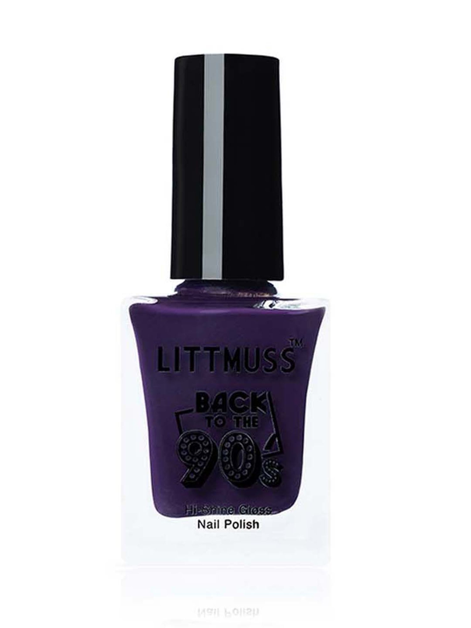 Littmuss Word From The Bird Back To The 90s Hi Shine Gloss Nail Polish Combo - 28.5 ml