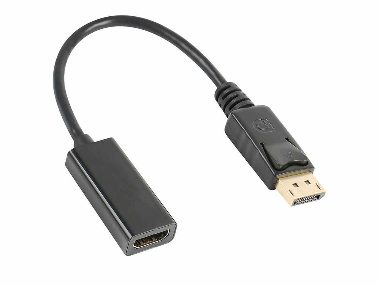 2 Packs Display Port to HDMI Converter Werleo Displayport to HDMI Adapter Cable Male to Female for DisplayPort Enabled Desktops and Laptops to Connect to HDMI Displays adapter For for Lenovo Dell HP