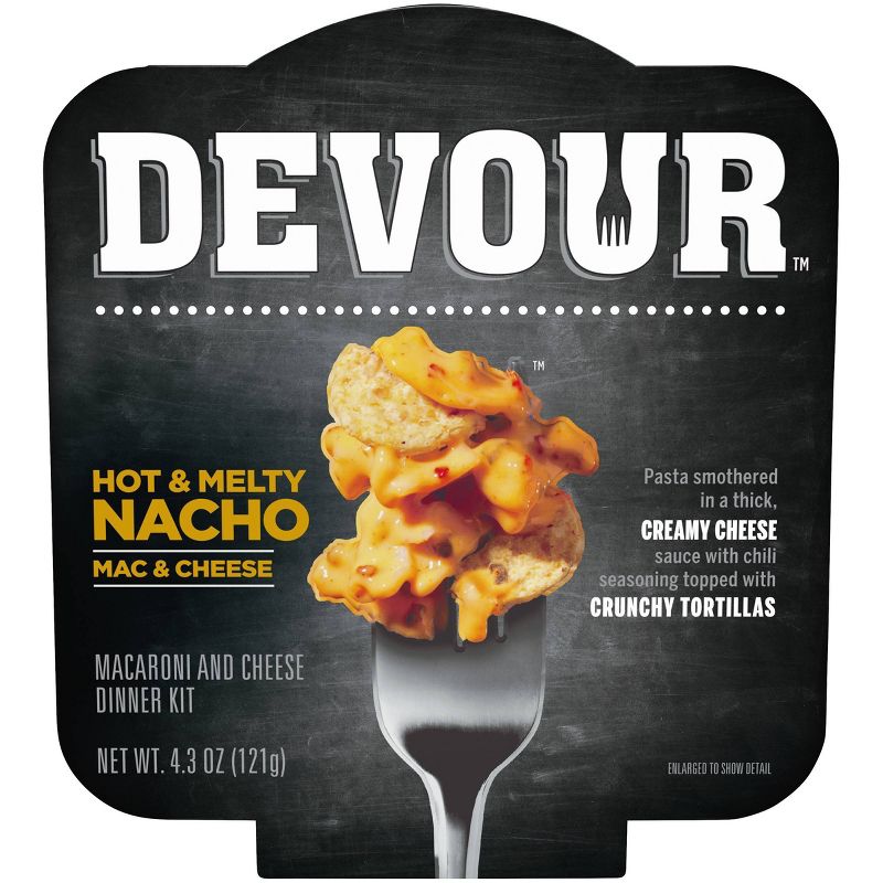 Devour Southwest-Style Mac & Cheese with Tortillas - 4.3oz