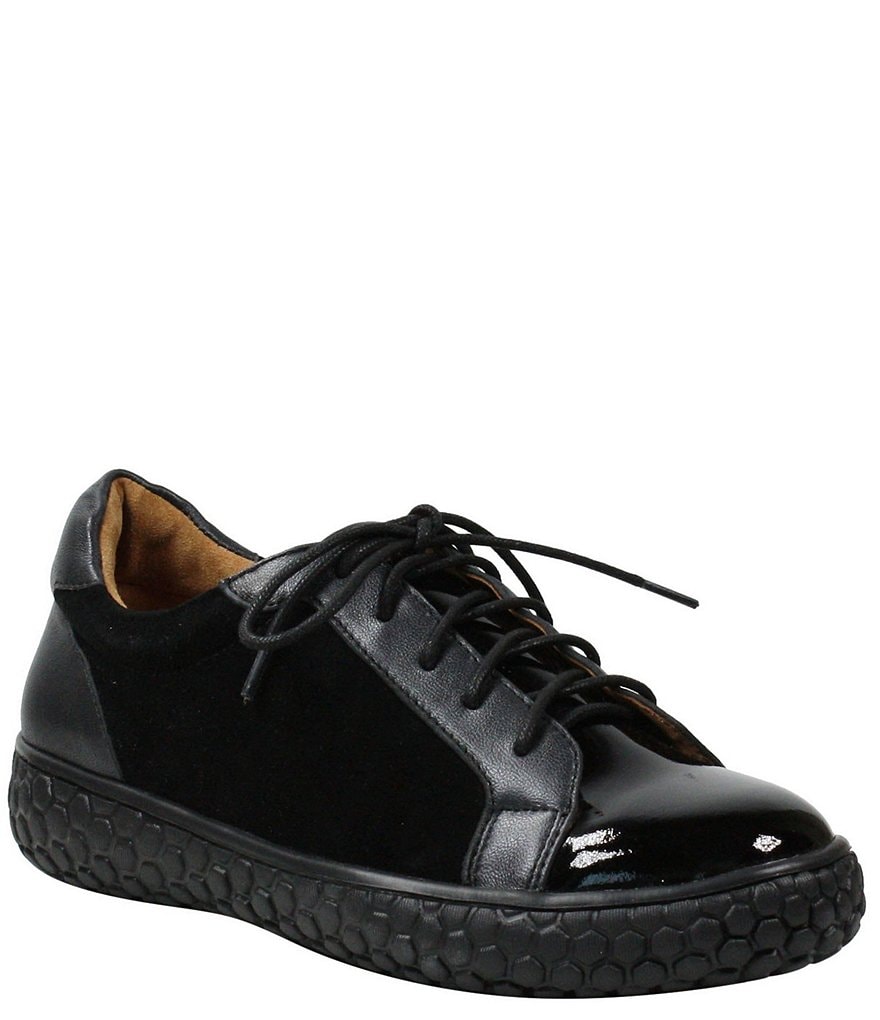 L'Amour Des Pieds Zoyya Mixed Leather Oxfords