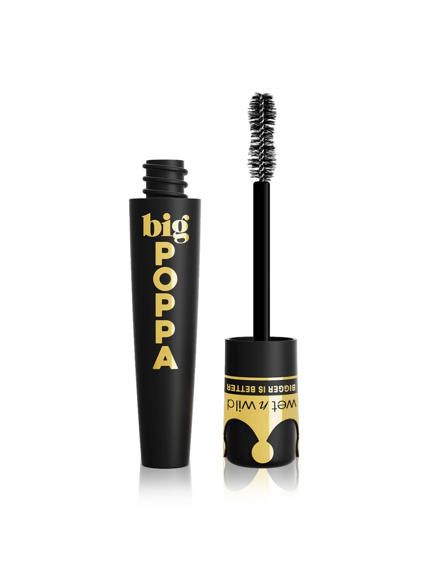Wet n Wild Big Poppa Mascara Blackest Black - 10 ml